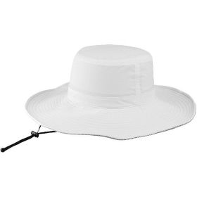 TASLON UV BUCKET HAT (Color: White)