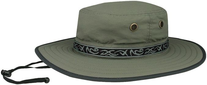 EL DORADO FOAM BRIM (Color: Olive, Size: Large)
