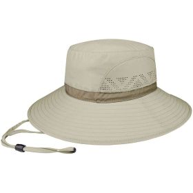 Microfiber UV Sun Hat (Color: Beige)