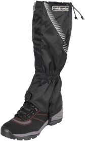 TUNDRA GAITER - BLACK (Size: Medium/Large)