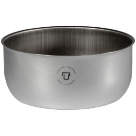TRANGIA DUOSSAL SAUCEPANS - STAINLESS STEEL LINED ALUMINUM PANS 25 SERIES (Size: 1.75  Liter)