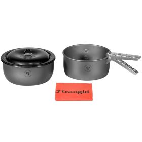 TRANGIA TUNDRA 2 - POT SET - HARD ANODIZED (Item: As Per Picture)