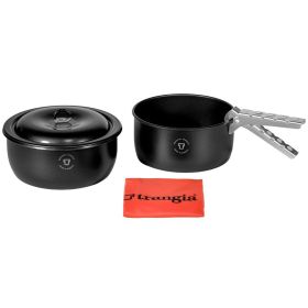 TRANGIA TUNDRA 2 - POT SET - NON STICK (Item: As Per Picture)