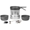 TRANGIA HARD ANODIZED STOVE KIT WITH GAS BURNER