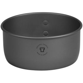 TRANGIA ULTRALIGHT SAUCEPANS - HARD ANODIZED (Type: 25, Size: 1.5L)