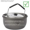 TRANGIA 27-8 ULTRALIGHT HARD ANODIZED