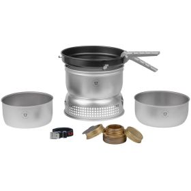 TRANGIA 25-23 DUOSSAL 2.0 STOVE KIT - STAINLESS STEEL LINED PANS (Item: As Per Picture)