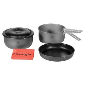 TUNDRA 3 - POT SET - HARD ANODIZED (Item: As Per Picture)