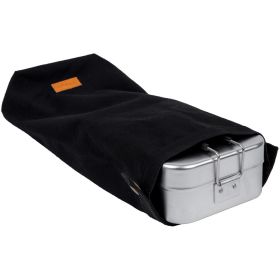 ROLL TOP BAG MESS TIM (Color: Black, Size: large)