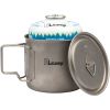 SPACE SAVER MUG WITH LID - TITANIUM 550 ML