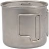 SPACE SAVER MUG WITH LID - TITANIUM 550 ML