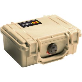 Pelican 1120 Hard Case (Color: Tan)