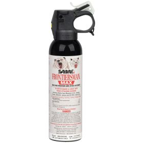 BEAR & MOUNTAIN LION SPRAY (Item: No Hoslter, Size: 7.9oz)