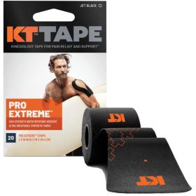 PRO EXTREME  STRIP 10" PRECUT (Color: Black, Size: 20')