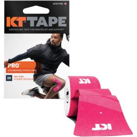 PRO STRIP 10" PRECUT (Color: Hero Pink, Size: 20')