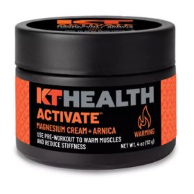 ACTIVATE MAGNESIUM CREAM (Type: Warming, Size: 4oz)