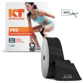 PRO JUMBO UNCUT (Color: Jet Black, Size: 125')