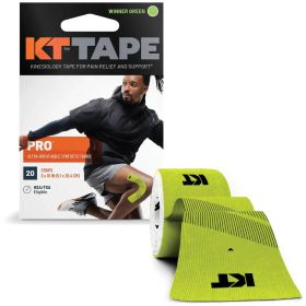 PRO STRIP 10" PRECUT (Color: Winner Green, Size: 20')