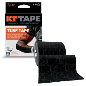 TURF TAPE 30 FT - UNCUT (Color: Black)