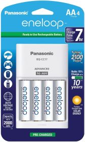 ENELOOP BATTERY CHARGER (Pack: 4, Size: AA)
