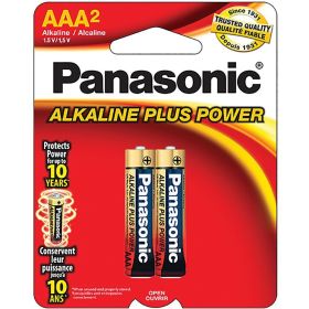 ALKALINE PLUS POWER (Pack: 2, Size: AAA)