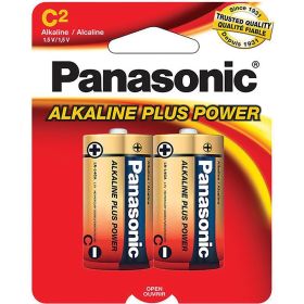 ALKALINE PLUS POWER (Pack: 2, Size: C)