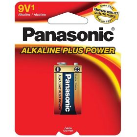 ALKALINE PLUS POWER (Pack: 1, Size: 9V)