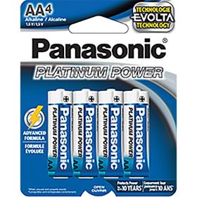 PLATINUM POWER (Pack: 4, Size: AA)