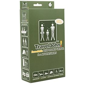DISPOSABLE URINALS (Pack: 6)