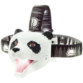 HEADLAMP - KIDS (Design: Panda Bear)