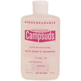 PEPPERMINT BATH & SHAMPOO (Size: 4oz)