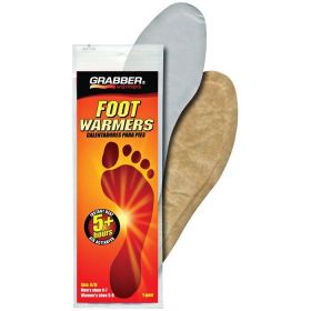 GRABBER FOOT WARMER (Size: Small/Medium)