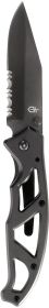 PARAFRAME Knives (Style: Serrated, Color: Gray)