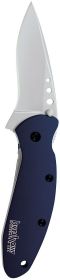 SCALLION MODEL 1620 (Color: Aluminum/Navy Blue)