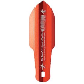 The Dirt Saw Deuce #3 Ultralight Backpacking Trowel (Color: Fire)