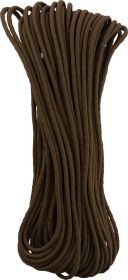 PARACORD 100 FEET (Color: Coyote Brown)
