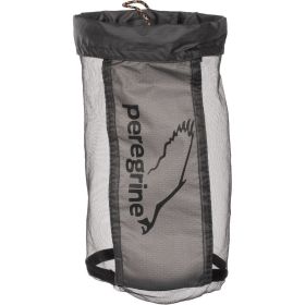 SEE-UM MESH SACK (Color: Gray, Size: 3.9"x 3.9"x 7.5"/1.5L)