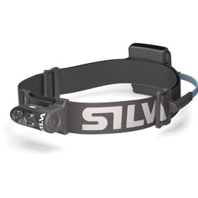 SILVA TRAIL RUNNER FREE H HEADLAMP - 400 LUMEN 1.15Ah HYBRID BATTERY (Color: As Per Picture)