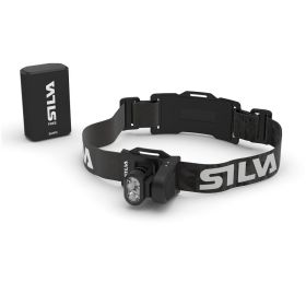 SILVA FREE M 1200 LUMEN HEADLAMP - 5.0AH RECHARGEABLE BATTERY (Color: As Per Picture)