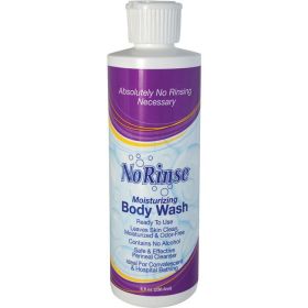 NO-RINSE BODY WASH (Size: 8oz)