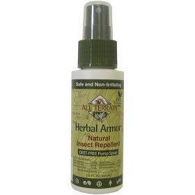 HERBAL ARMOR SPRAY (Size: 2oz)