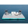 Solstice Watersports Luxe Dock w/Traction Pad & Ladder