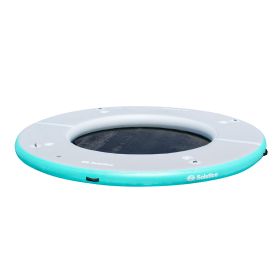Solstice Watersports Circular Mesh Dock (Size: 10')