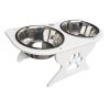 Deep Blue Marine Starboard Dog Dish w/Bowls