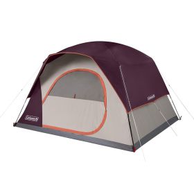 Coleman Skylodge 6-Person Instant Camping Tent (Color: Blackberry)