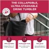 COLLAPSIBLE INSULATED TUMBLER
