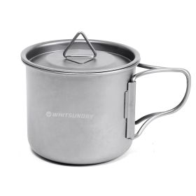 Whitsunday Titanium Pot / Mug / Cup (Size: Large)