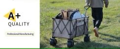 Whitsunday Moko Large Folding Wagon Cart