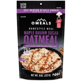 OMEALS HOMESTYLE BREAKFAST (Meal: Maple Brown Sugar Oatmeal)