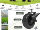Whitsunday Collapsible Double Decker Wagon with Tailgate and All-Terrain Wheels